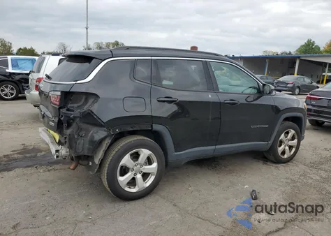 2018 Jeep Compass Latitude from USA, damaged, VIN 3C4NJDBB0JT131555
